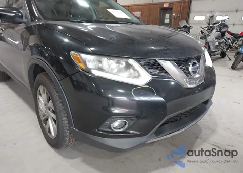 2014 Nissan Rogue Sl from USA, damaged, VIN 5N1AT2MV0EC765451